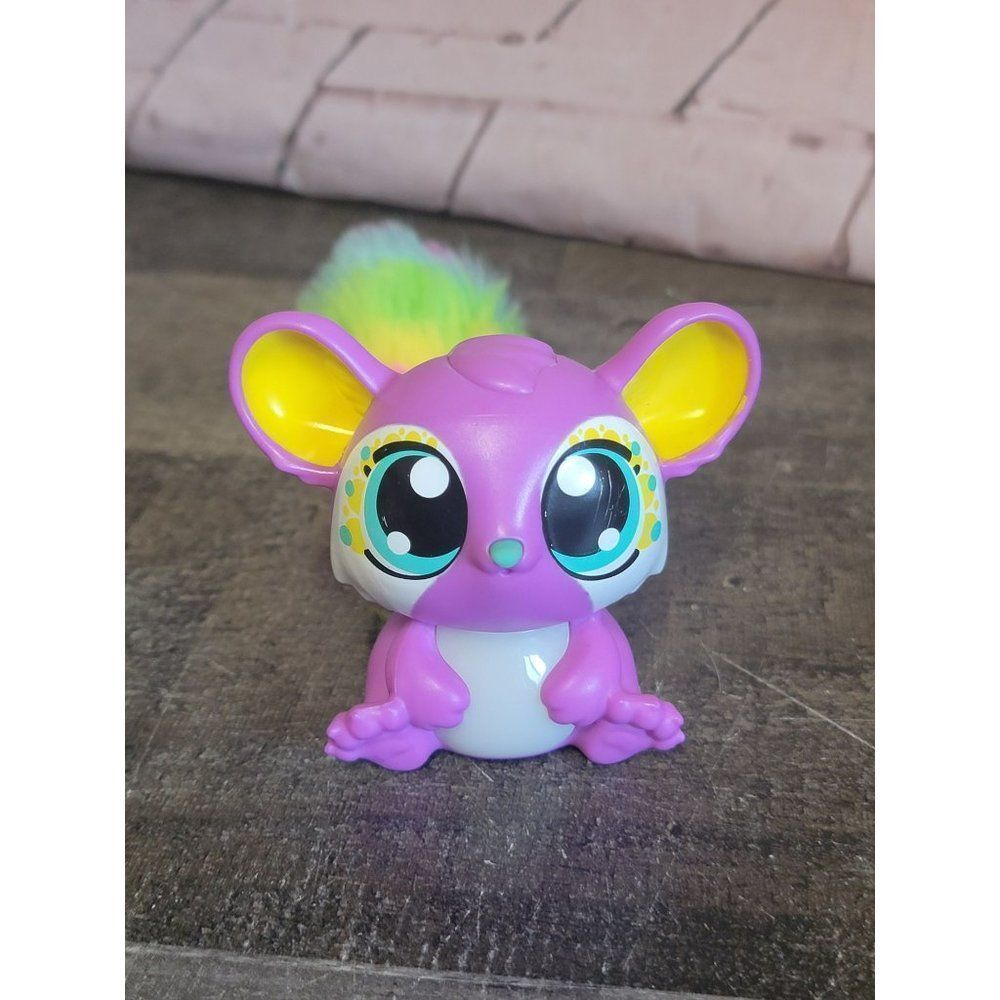 Mattel 2018 purple chinchilla squirrel toy figure